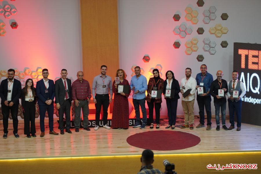 قصص ملهمة وتجارب مشرفة: طلبة جامعة القدس ينظمون مؤتمر TEDx الرابع